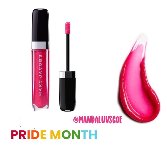 🎀MARC JACOBS Enamored Dazzling Gloss Lip Lacquer - Picture 3 of 12